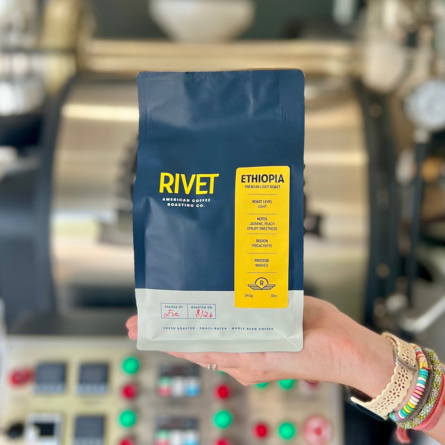 Ethiopia Washed Yirgacheffe - Single Origin Coffee - RIVET Coffee