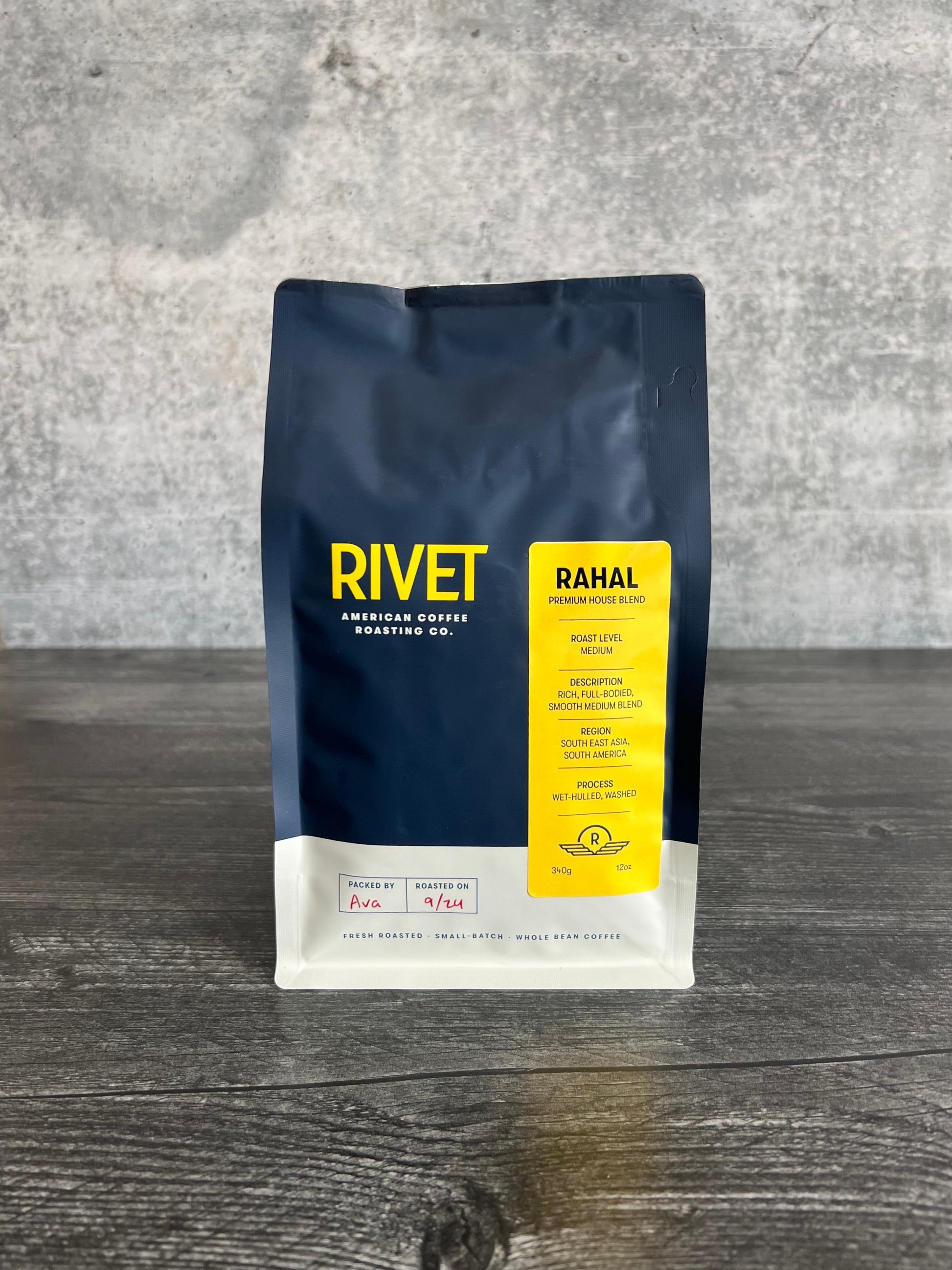 Rahal House Blend - Medium - RIVET Coffee