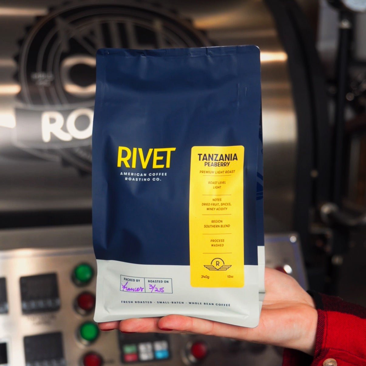 Tanzania Peaberry - Light Roast – RIVET Coffee
