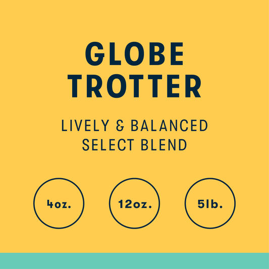 Globe Trotter Blend - RIVET Coffee
