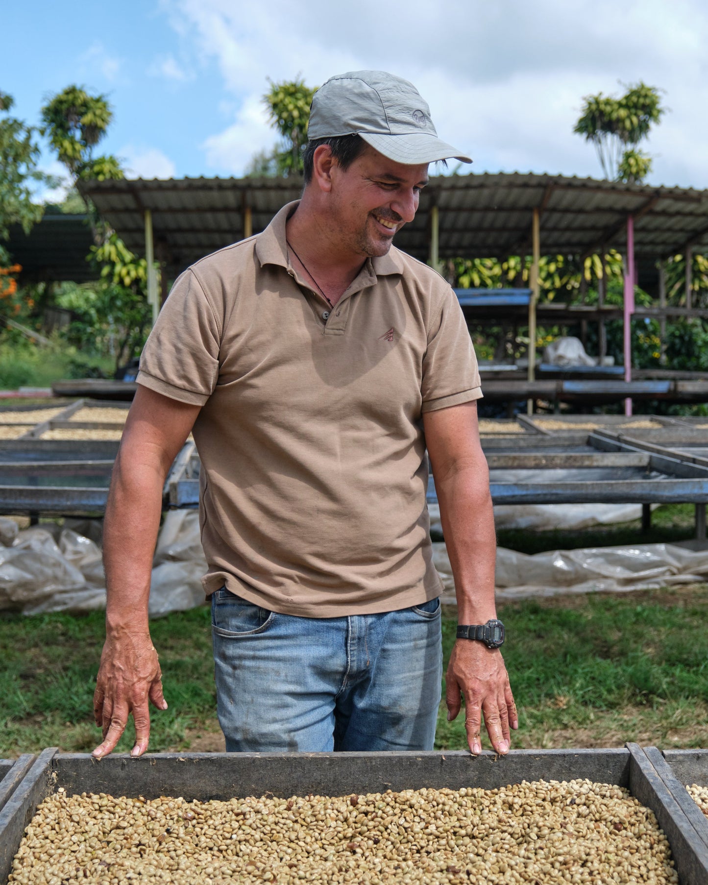 Costa Rica White Honey - Single Farmer Project
