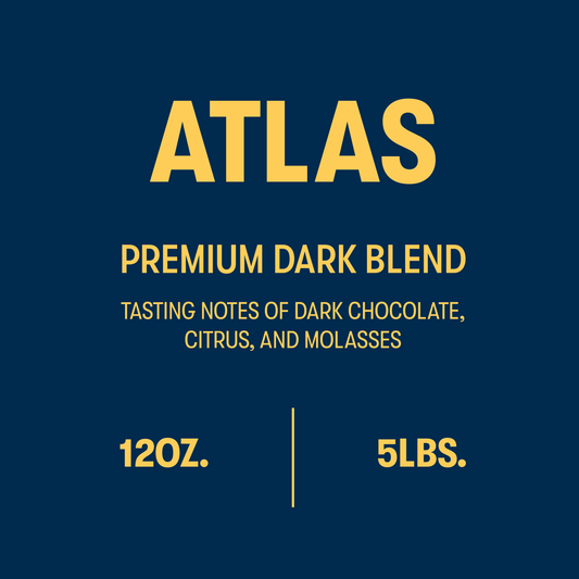 Atlas Premium Dark Roast Blend - RIVET Coffee