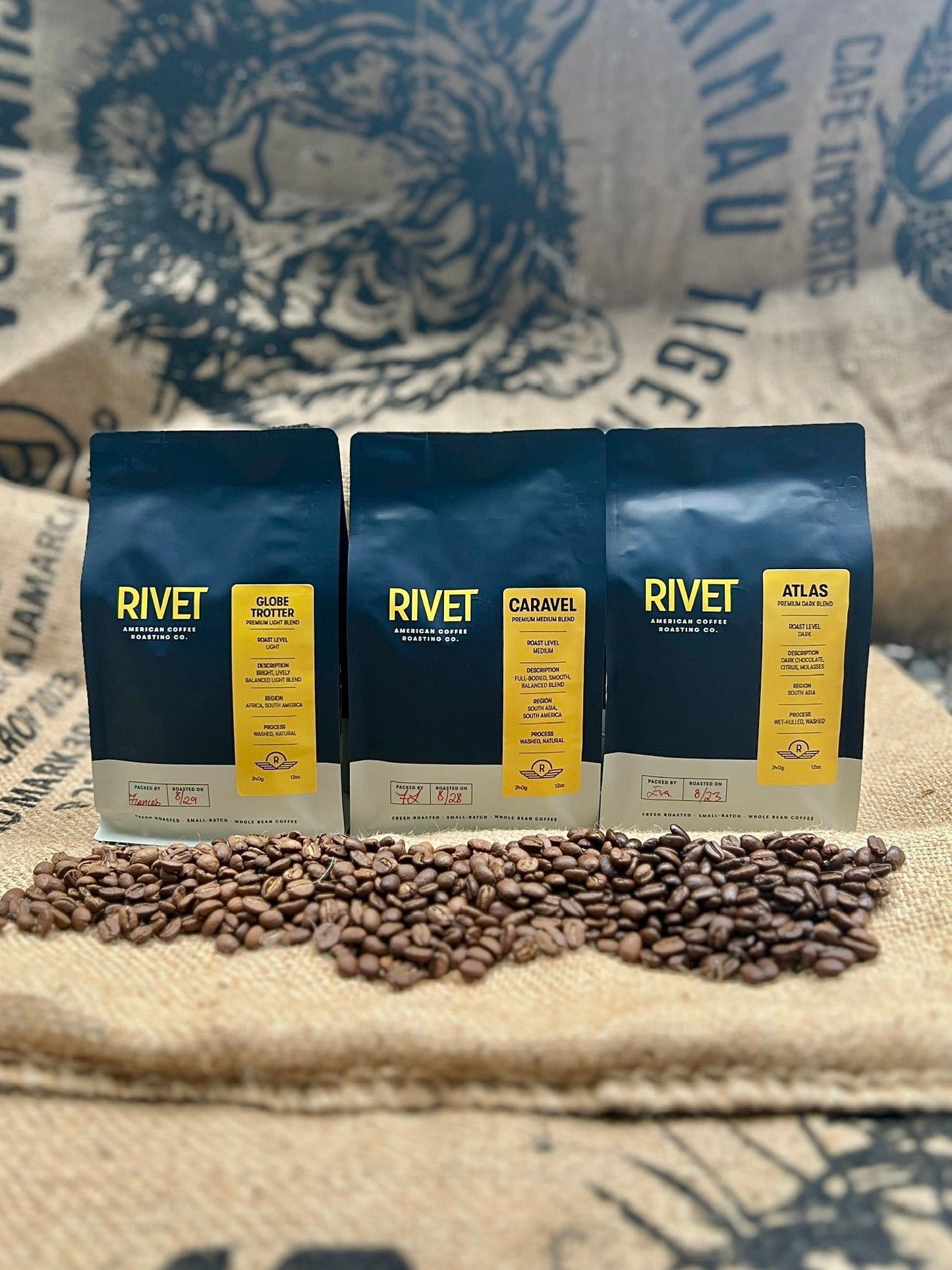 Atlas Premium Dark Roast Blend - RIVET Coffee