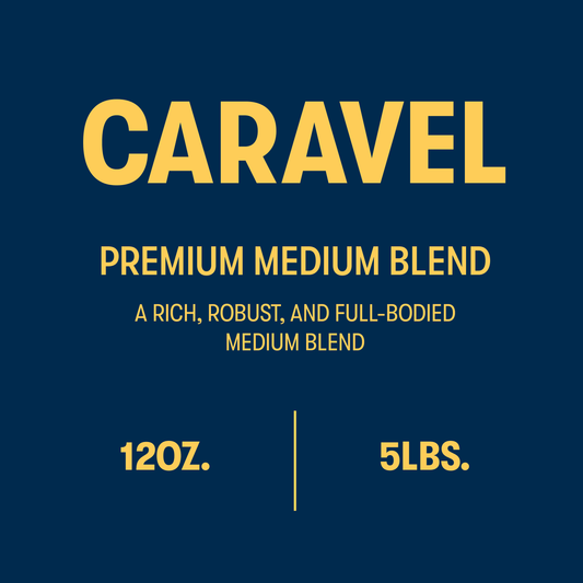 Caravel Espresso Blend - RIVET Coffee