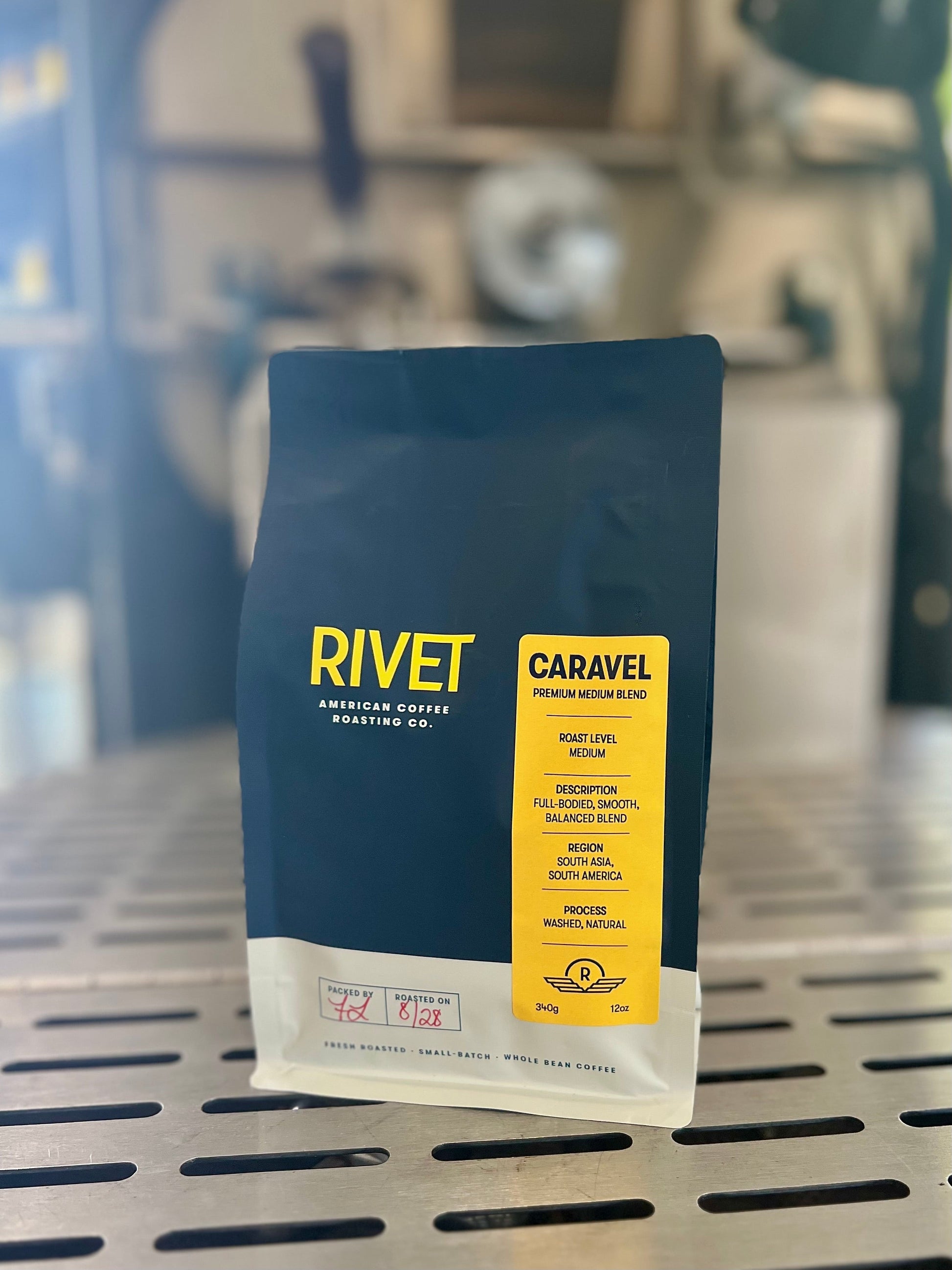 Caravel Espresso Blend - RIVET Coffee