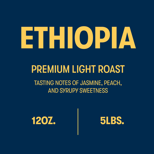 Ethiopia Washed Yirgacheffe - Single Origin Coffee - RIVET Coffee