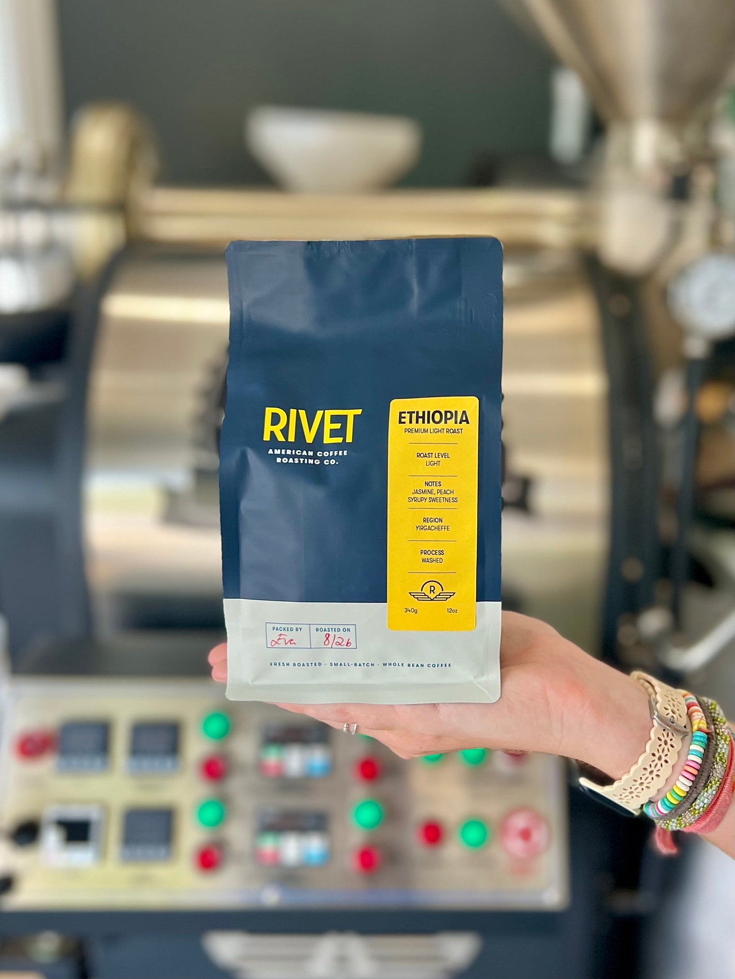 Ethiopia Washed Yirgacheffe - Single Origin Coffee - RIVET Coffee