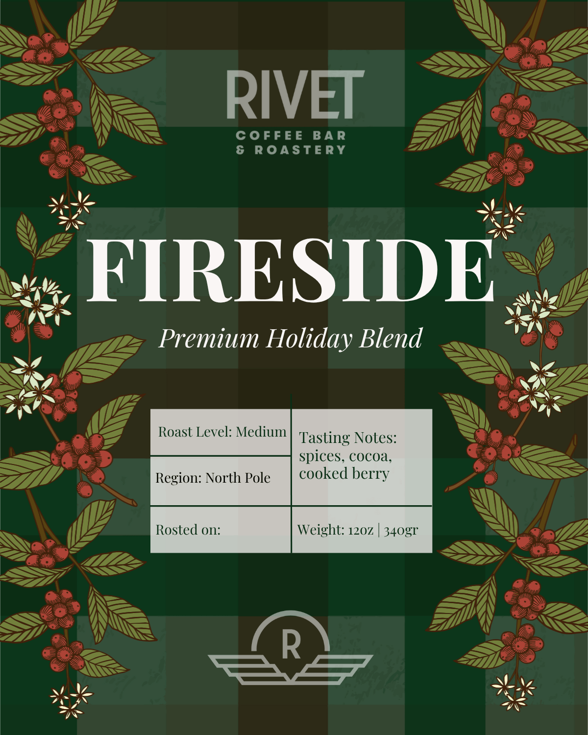Fireside Holiday Blend - RIVET Coffee