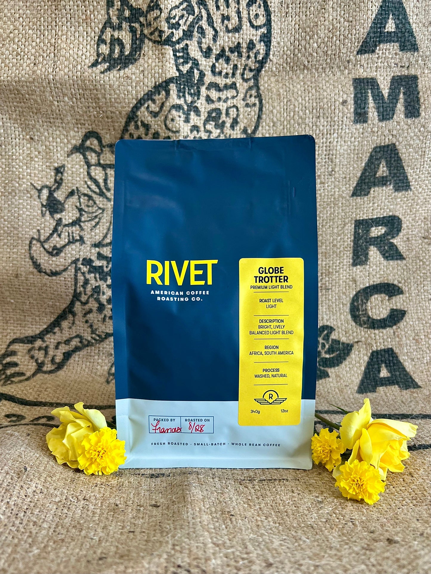 Globe Trotter Coffee Blend - RIVET Coffee