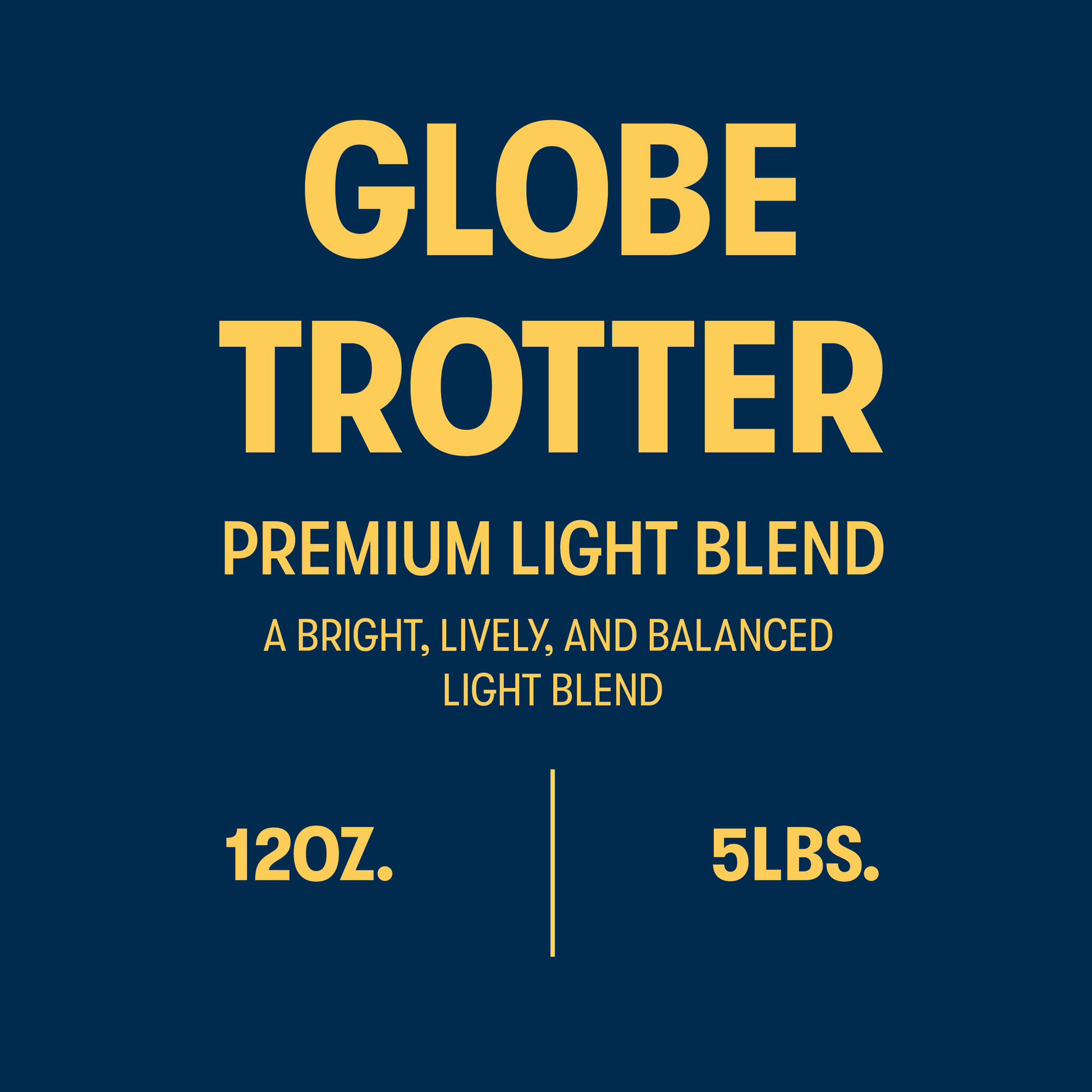 Globe Trotter Coffee Blend - RIVET Coffee