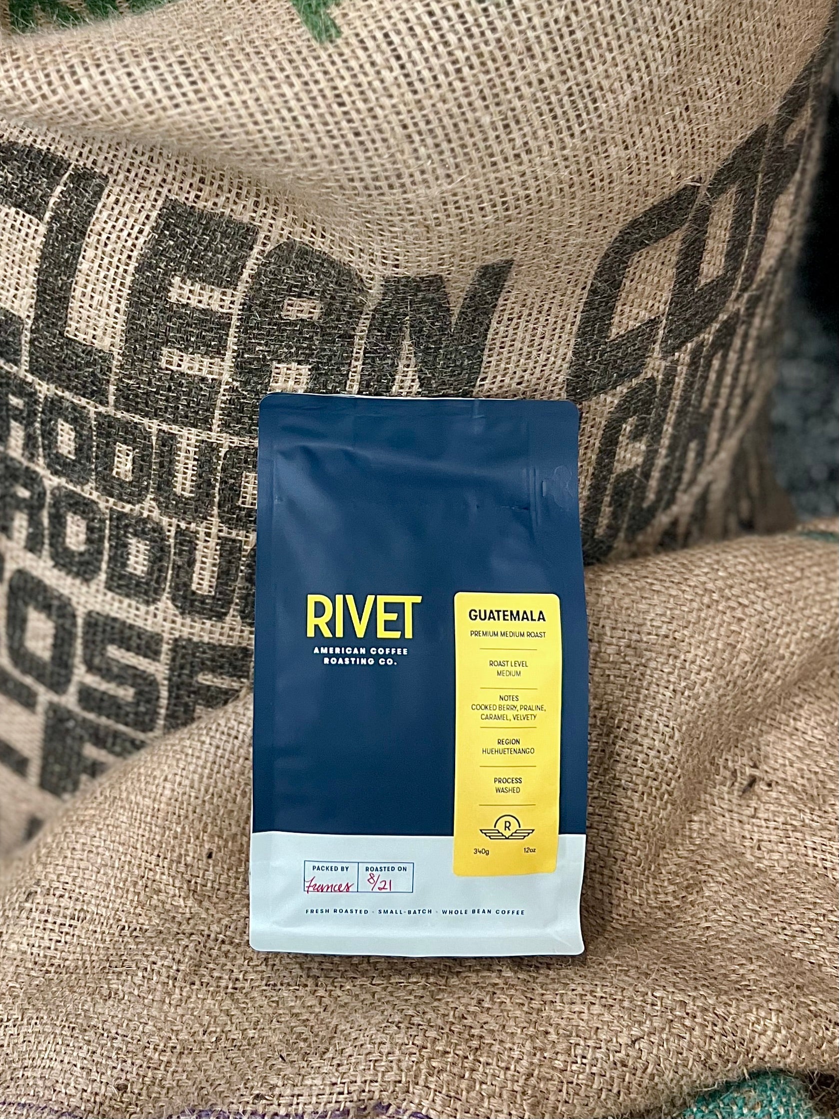 Guatemala Regional Select - Single Origin Coffee - RIVET Coffee