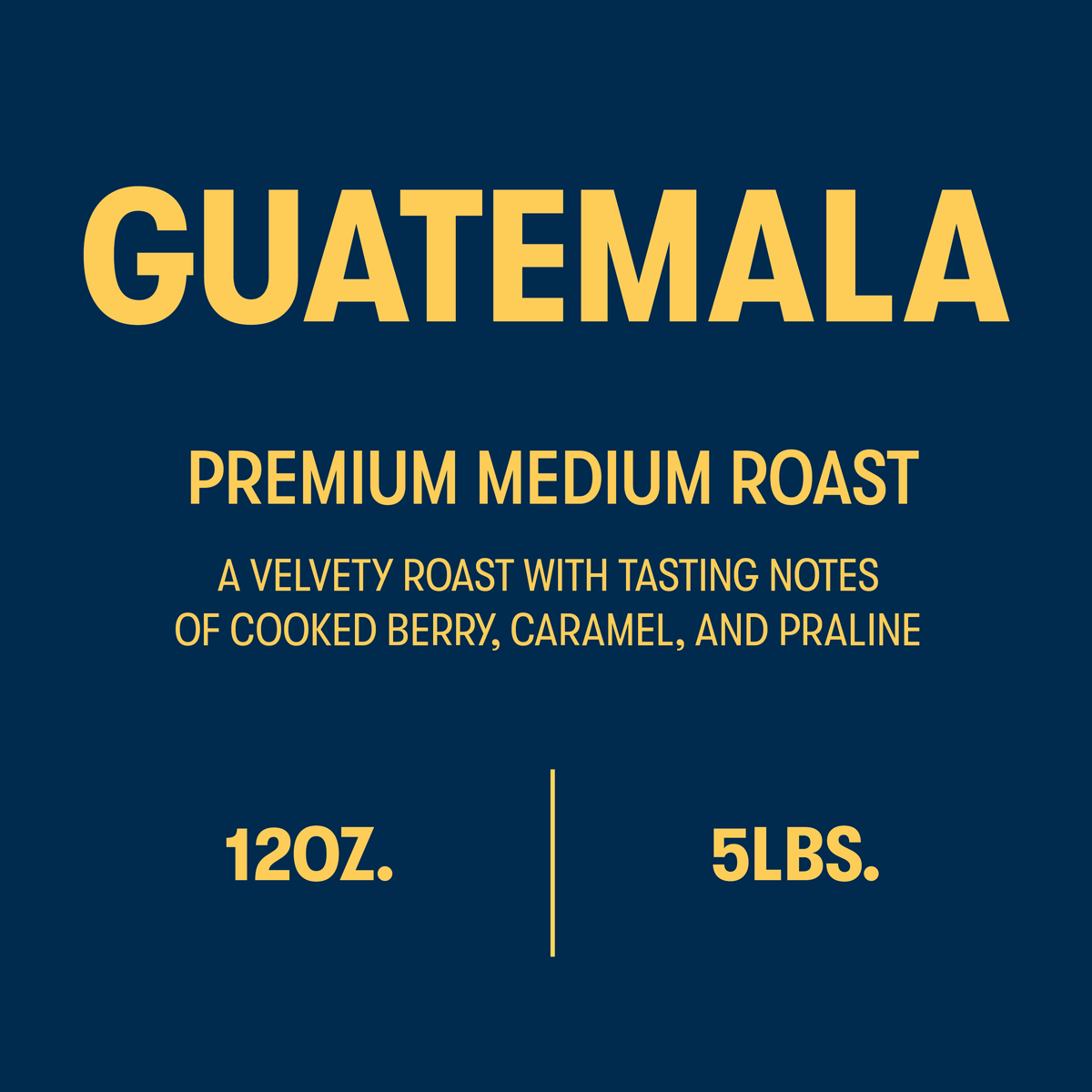 Guatemala Medium Roast – RIVET Coffee