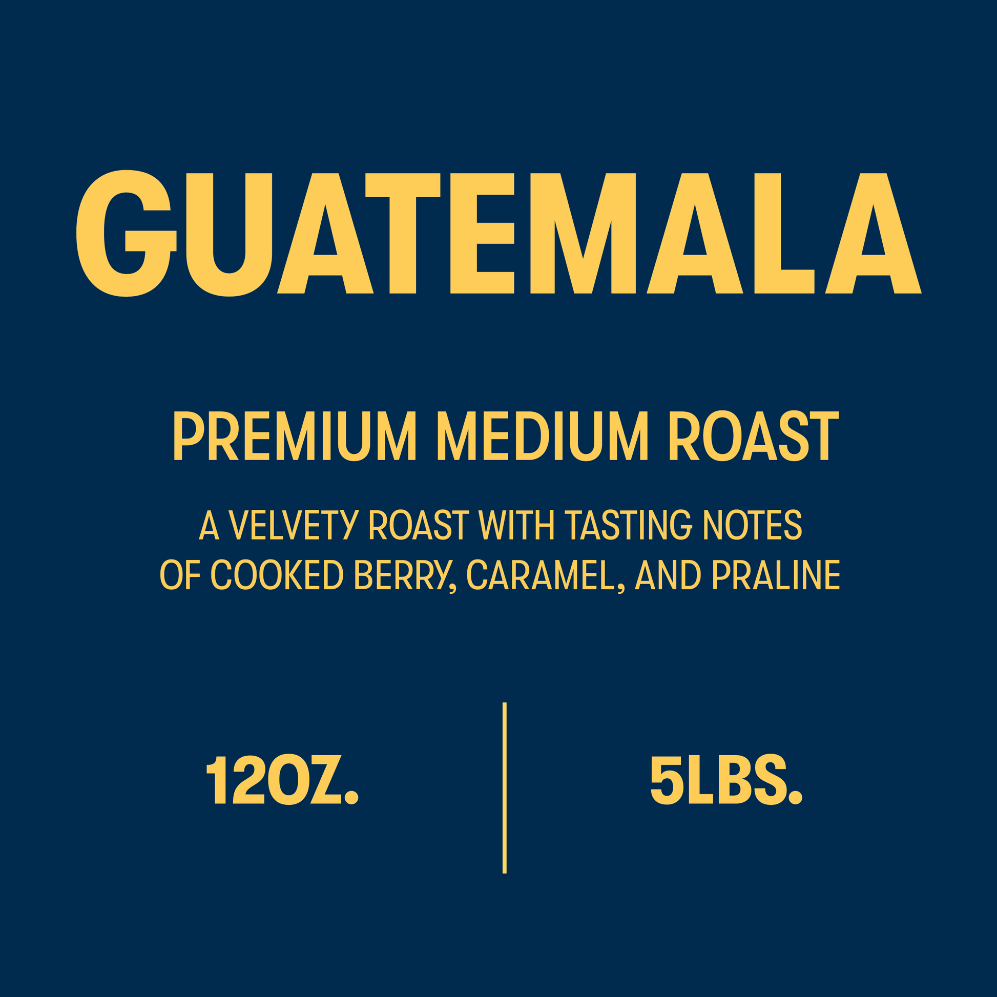 Guatemala Regional Select - Single Origin Coffee - RIVET Coffee