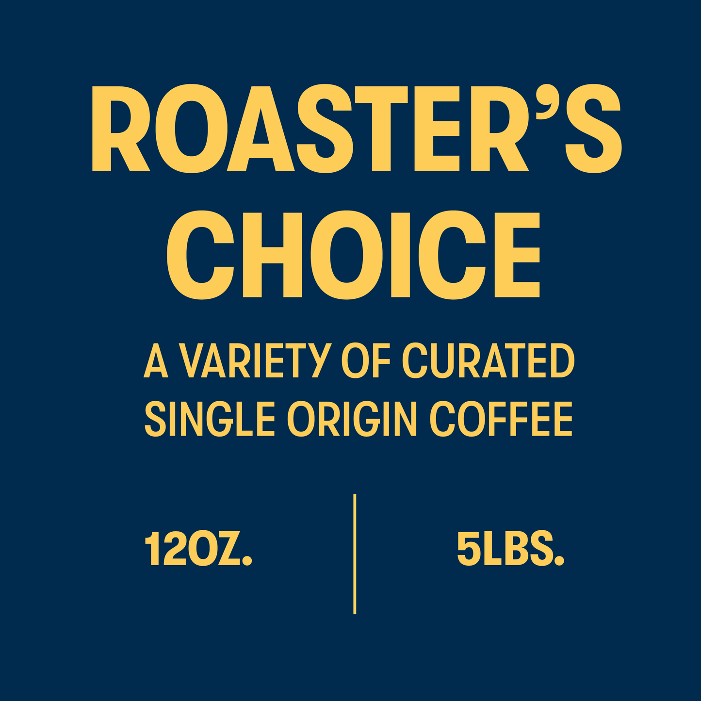 Roasters Choice Subscription - RIVET Coffee