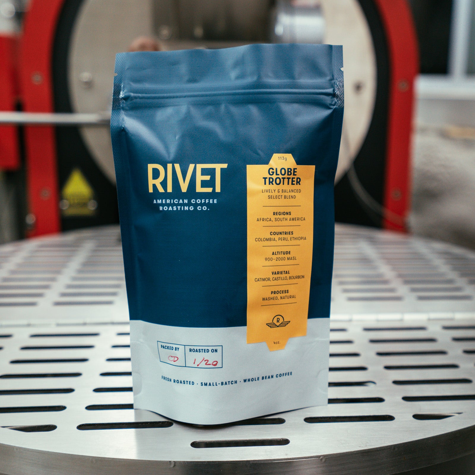 Globe Trotter Coffee Blend