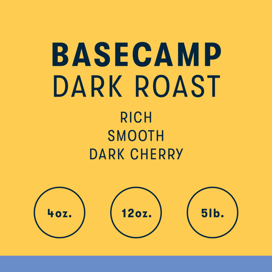 Basecamp Dark Roast Single Origin Coffee - RIVET Coffee