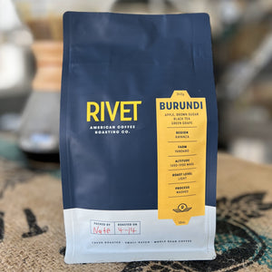 Burundi Single Origin Coffee - RIVET Coffee