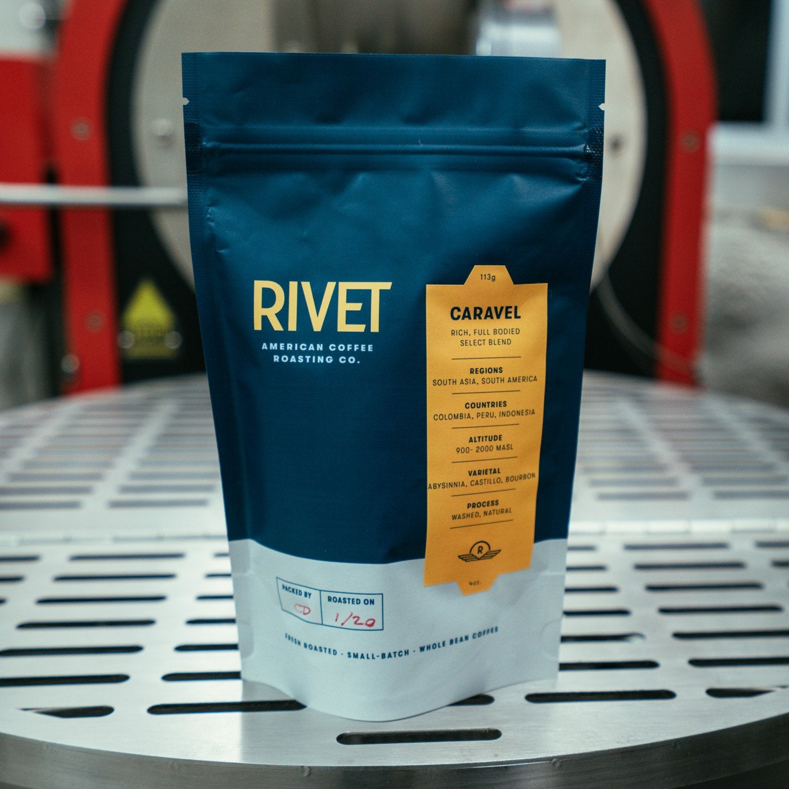 Caravel Blend - RIVET Coffee