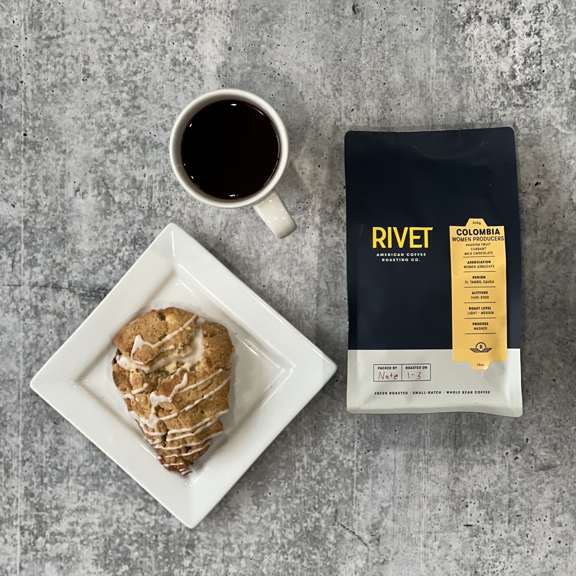 Colombia Single Origin Coffee - RIVET Coffee