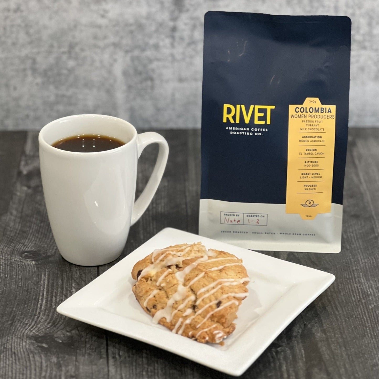 Colombia Single Origin Coffee - RIVET Coffee