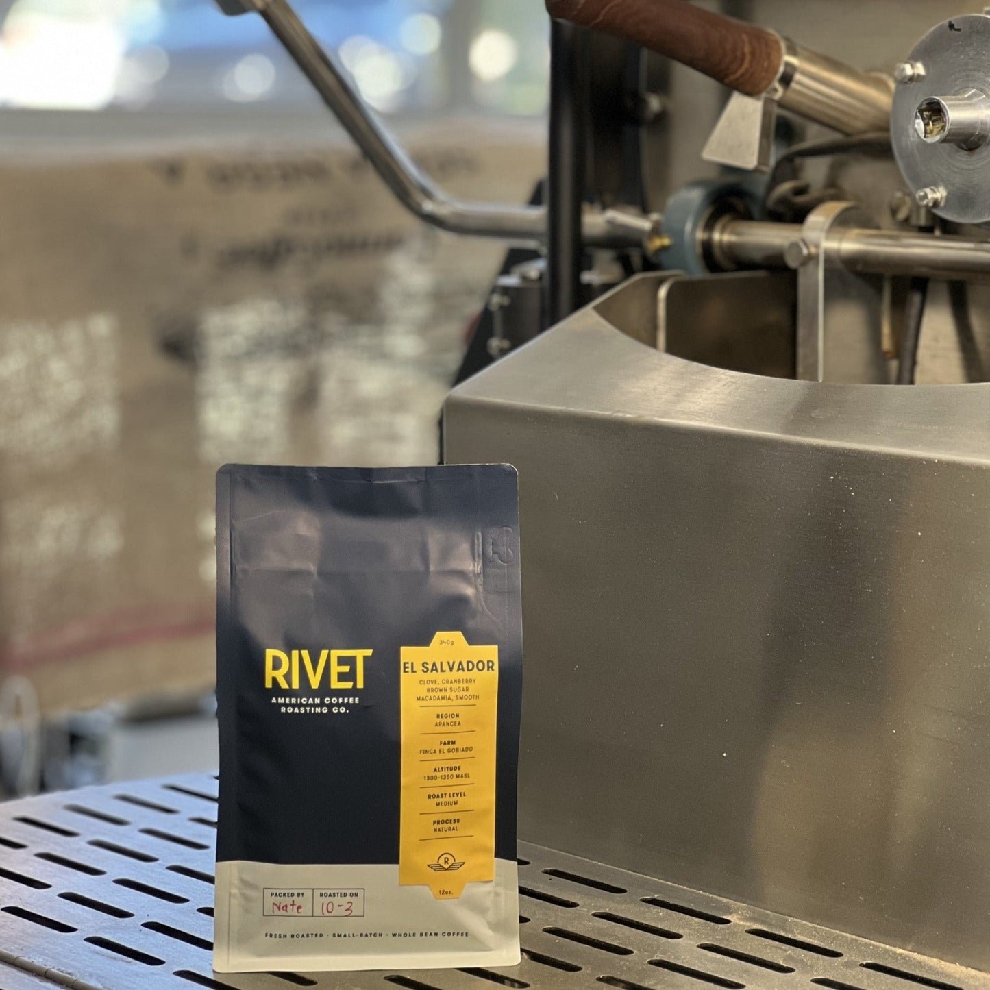 El Salvador Single Origin Coffee - RIVET Coffee