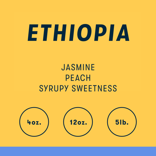 Ethiopia Single Origin Coffee - RIVET Coffee