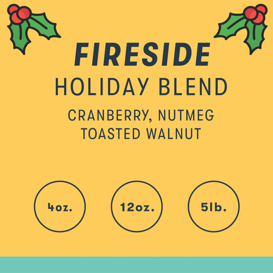 Fireside - Holiday Blend - RIVET Coffee
