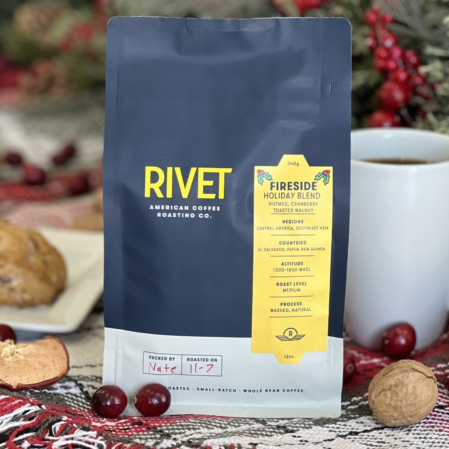 Fireside - Holiday Blend - RIVET Coffee