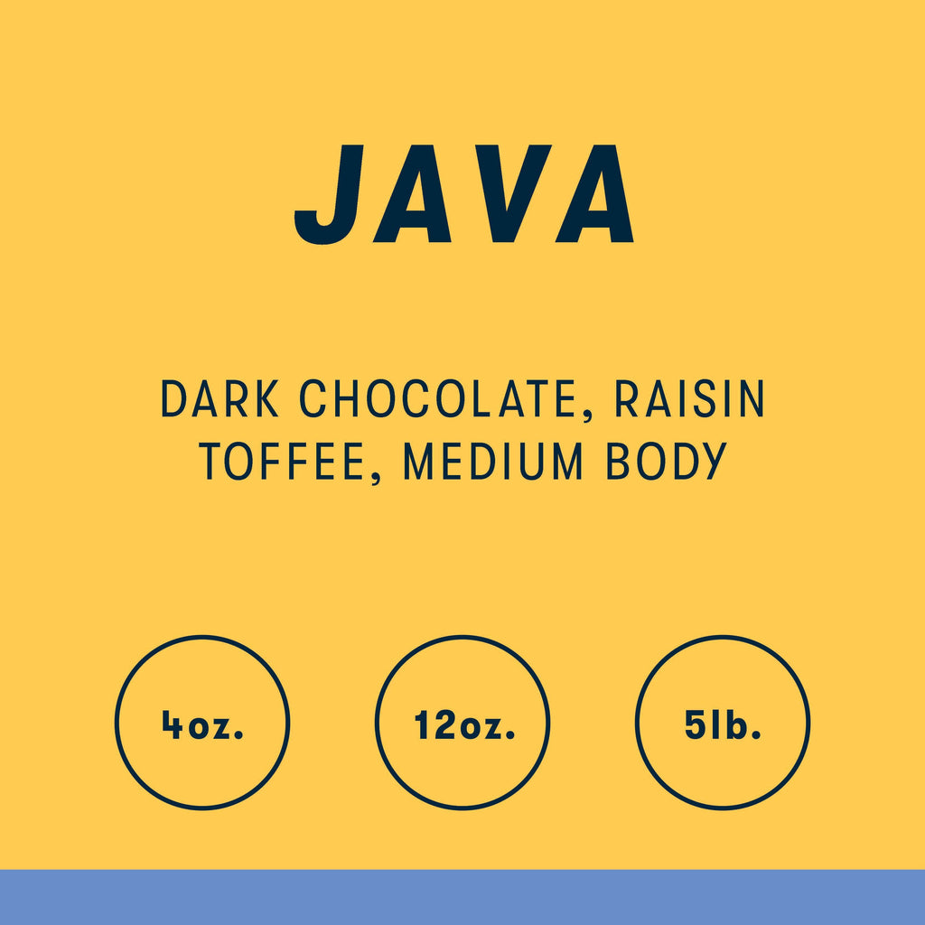 Java Single Origin Coffee - RIVET Coffee