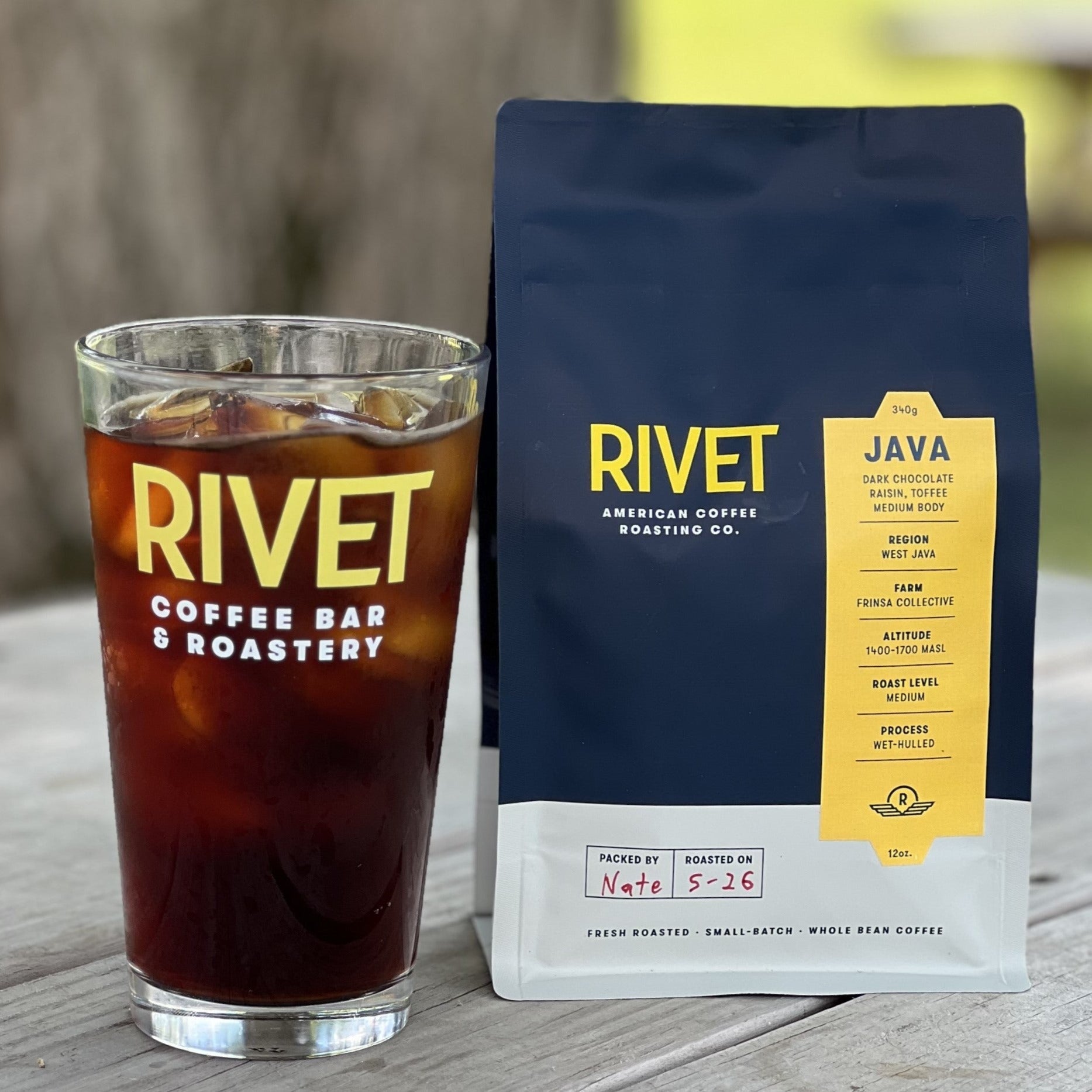 Java Single Origin Coffee - RIVET Coffee