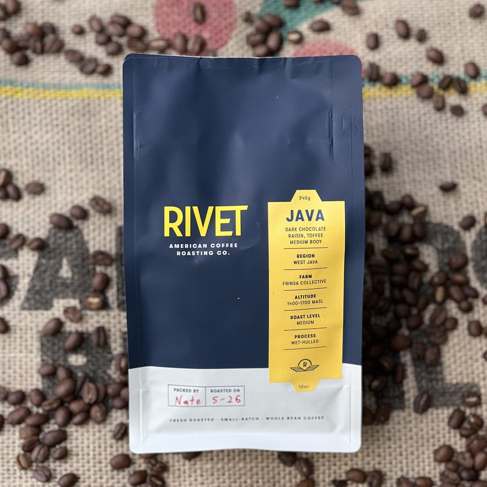 Java Single Origin Coffee - RIVET Coffee
