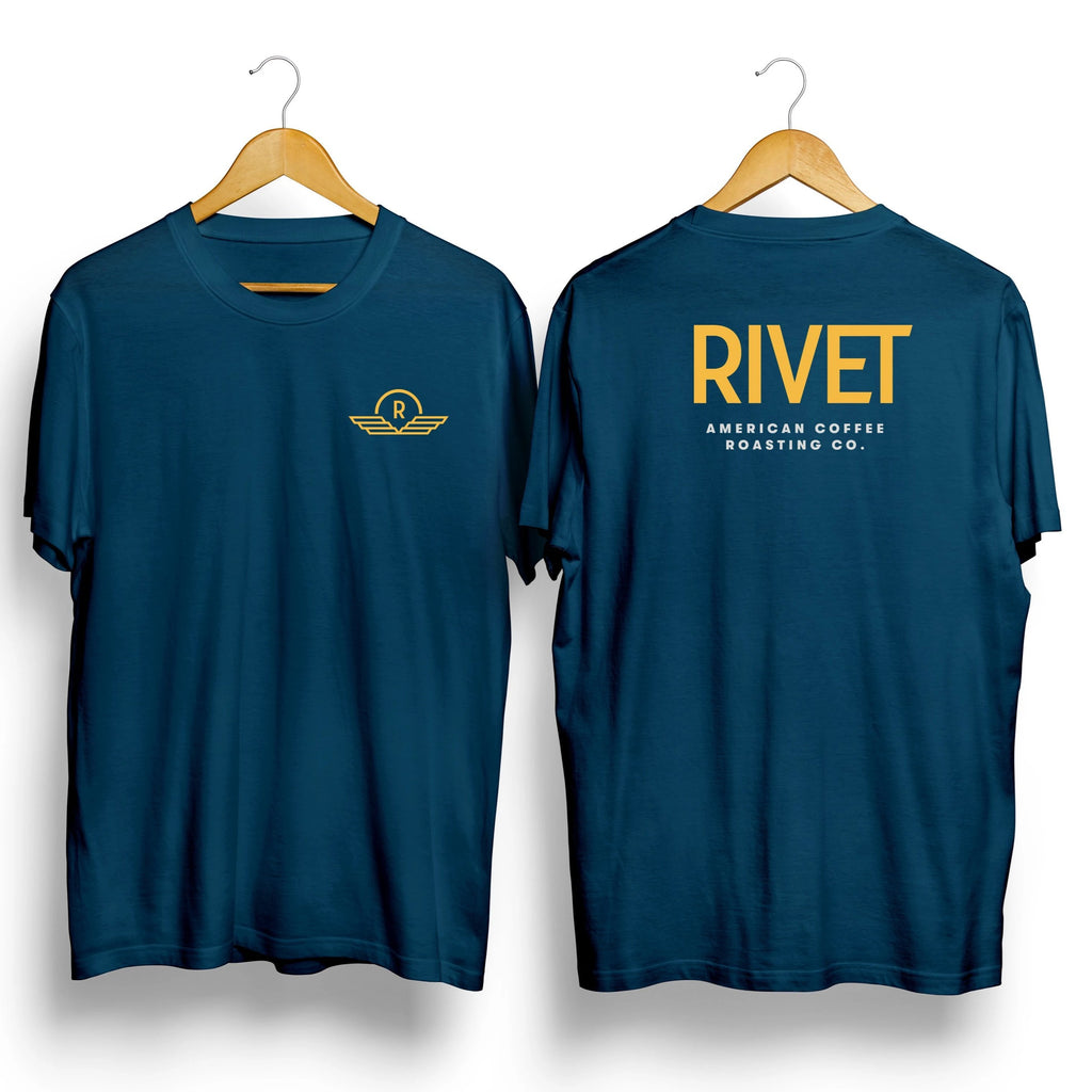 Rivet T-Shirt - RIVET Coffee