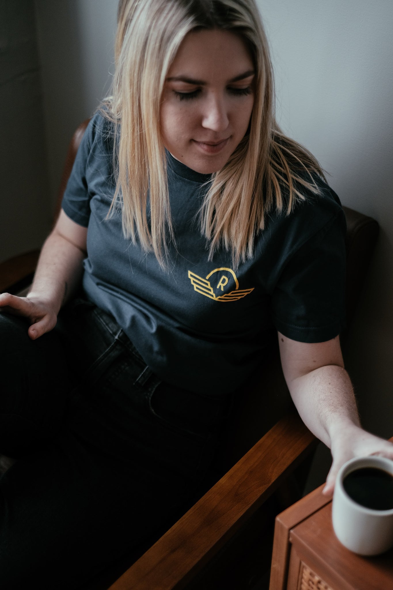 Rivet T-Shirt - RIVET Coffee