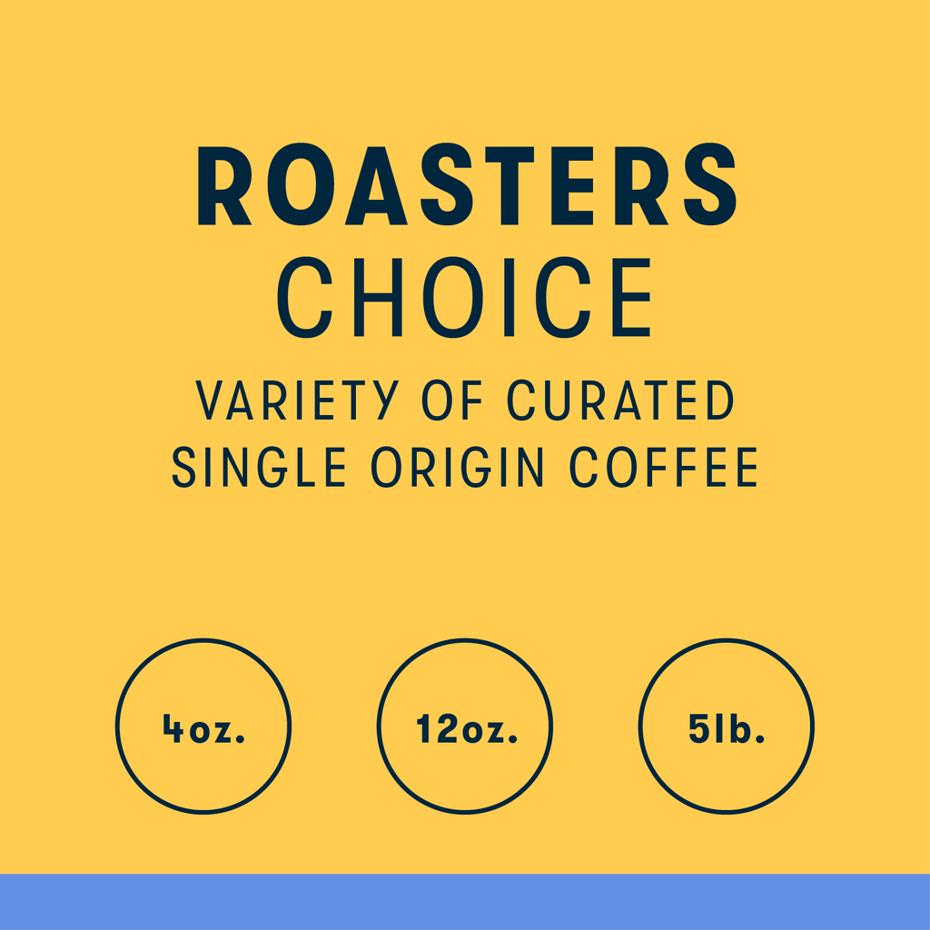 Roasters Choice Subscription - RIVET Coffee