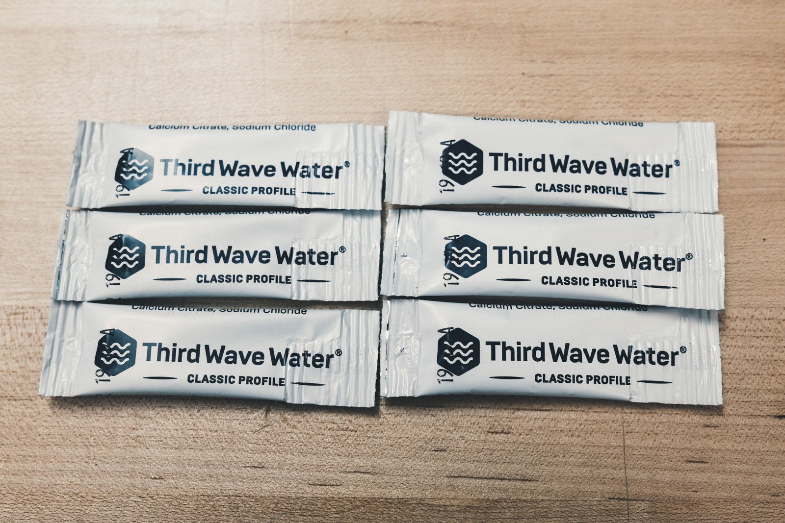 Third Wave Water Classic Profile Single 1 Gallon Sticks - RIVET Coffee